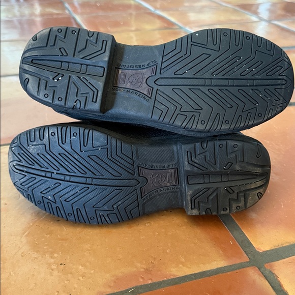 Ariat Black Rugged Lace-Up Boots - WATERPROOF - Picture 5 of 5